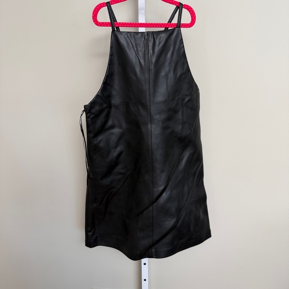 Zara Elegant Black Sleeveless Dress size S - Picture 4 of 6